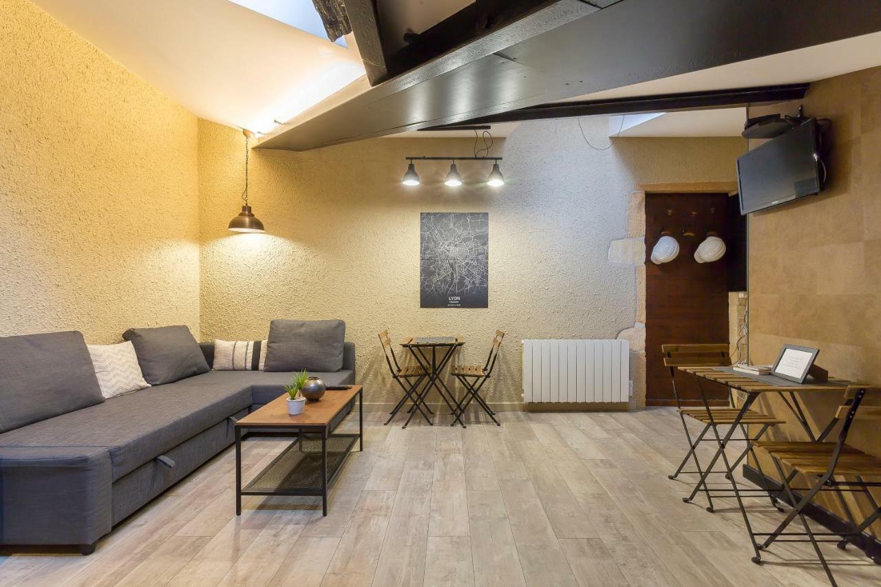 L'Atelier De Saint Paul - Bail Mobilite Appartement Lyon Buitenkant foto