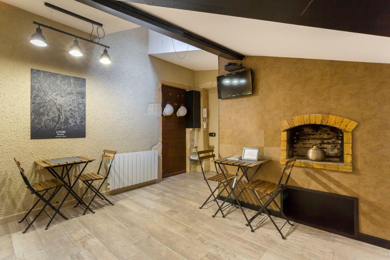 L'Atelier De Saint Paul - Bail Mobilite Appartement Lyon Buitenkant foto