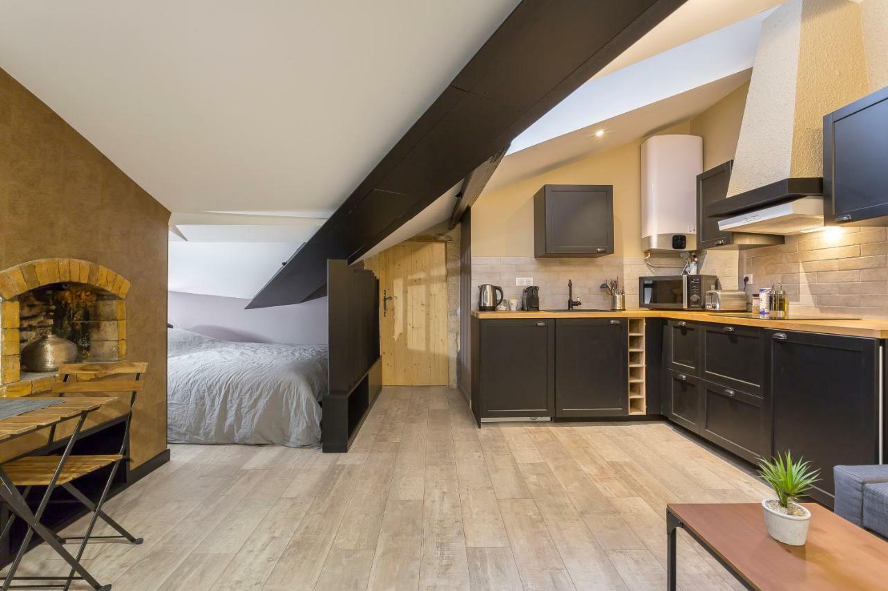 L'Atelier De Saint Paul - Bail Mobilite Appartement Lyon Buitenkant foto
