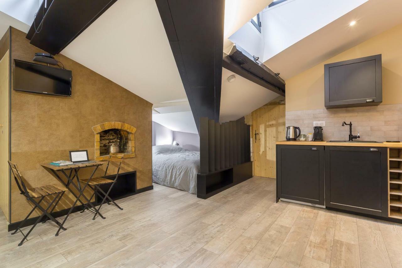L'Atelier De Saint Paul - Bail Mobilite Appartement Lyon Buitenkant foto