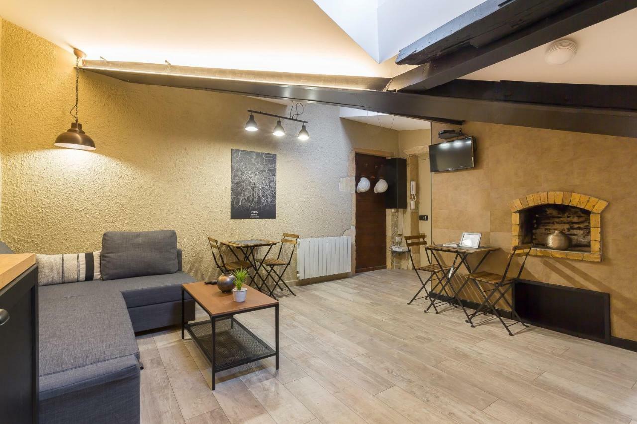 L'Atelier De Saint Paul - Bail Mobilite Appartement Lyon Buitenkant foto